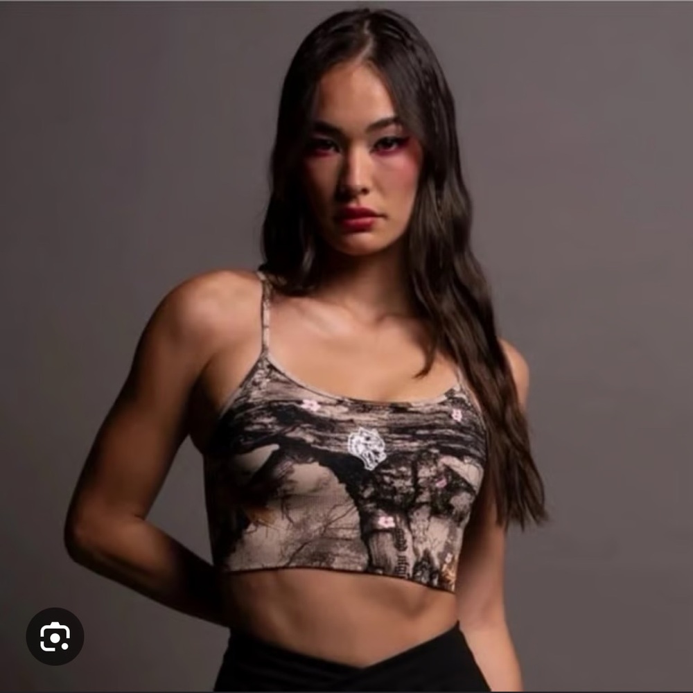 Darc Sport Seamless Sports Bra - Camo